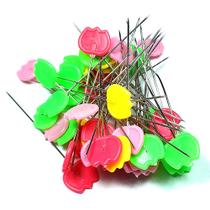 Alfinetes Cabeça Tulipa Para Costura Artesanato Patchwork Bordado