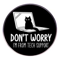 Alfinetes de broche Alfinetes de blusa Funny Cat Design Suporte técnico Alfinetes de broche Alfinetes de blusa Funny Cat Design Suporte técnico