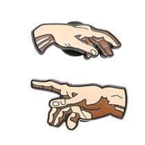 Alfinetes de broche Creative Hands Alloy Alfinetes de 1,5 x 2,9 cm