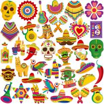 Alfinetes de broche DTOFOOT Cinco de Mayo Dia dos Mortos x36