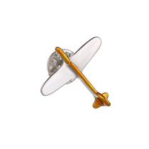 Alfinetes de broche: mini alfinete de lapela esmaltado em liga de avião