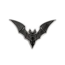 Alfinetes de broche, morcego de Halloween, estilo punk gótico, distintivo