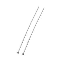 Alfinetes De Cabeça Plana Em Aço Inoxidável 100 Pcs 20 30 40mm Olho Circular Para Fabricação De