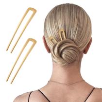 Alfinetes de Cabelo AEGYPIUS - Garfo de Metal em Forma de U - Estilo Vintage
