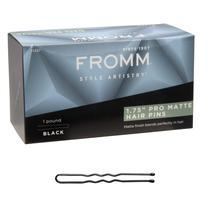 Alfinetes de cabelo Fromm Style Artistry 1,75 ondulados em forma de U x800