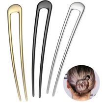 Alfinetes de cabelo HYFEEL French Hair Forks em forma de U