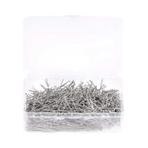 Alfinetes De Costura De Aço Inoxidável 26/35mm 1000PCS Alfinetes Finos Com Cabeça De Cetim Para