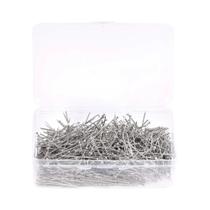 Alfinetes De Costura Em Aço Inoxidável 26/35mm 1000PCS Alfinetes De Cabeça Fina Para Costureiras E