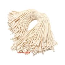 Alfinetes De Laço Para Etiquetas De Roupa De 20cm, 100 Peças, Fixadores Para Fixação De Etiquetas De