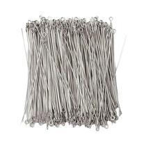 Alfinetes De Metal Mini De 35mm 200PCS Pequenos Alfinetes De Cabeça Aberta Para Artesanato DIY