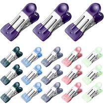 Alfinetes de roupa DEESWEY, pacote com 30 clipes para lascas, 5,5 cm, pesados Alfinetes de roupa DEESWEY, pacote com 30 clipes para lascas, 5,5 cm, pesados