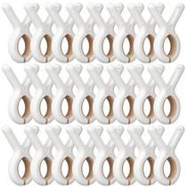 Alfinetes de roupa Sunkaioo, pacote com 24 clipes antiferrugem fortes de plástico