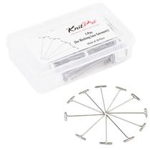 Alfinetes em T para Blocagem com 50 Unidades - KnitPro Alfinetes em T para Blocagem com 50 Unidades - KnitPro