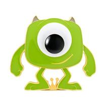 Alfinetes Funko POP: Monsters Inc. - Mike Wazowski, Multicolorido, Padrão