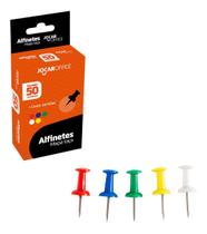 Alfinetes Mapa de Cortiça Jocar Office Caixa com 50 Alfinetes para Quadro de Avisos Alfinetes Mapa de Cortiça Jocar Office Caixa com 50 Alfinetes para Quadro de Avisos