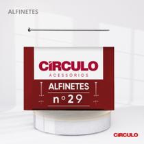Alfinetes número 29 de Aço