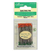 Alfinetes para Quilt Clover - 100 unidades