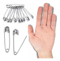 Alfinetes Para Segurança 500 Unds Costura Tamanhos Diversos Alfinetes Para Segurança 500 Unds Costura Tamanhos Diversos