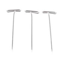 Alfinetes T De Tamanhos Variados 50/100 Peças 27/32/38/45/50MM Em Aço Inoxidável Para Confecção De