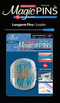 Alfinetes Taylor Seville Magic Long Arm 100 unidades resistentes ao calor