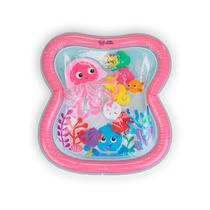 Alfombra de Agua Baby Einstein Jiggling Janet 59x55x6 cm con 6 Figuras Oceánicas