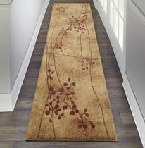 Alfombra de Área Nourison Somerset Rústica Latte 70 cm x 300 cm