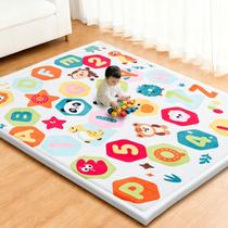Alfombra de Juego para Bebé RONGFA 180x150 cm Espuma Impermeable Antideslizante