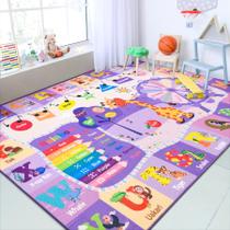 Alfombra Educativa para Niños Chicrug 150x210cm Antideslizante TPR Alfombra Educativa para Niños Chicrug 150x210cm Antideslizante TPR