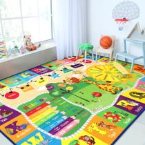 Alfombra Educativa para Niños Chicrug Antideslizante 274x366 cm