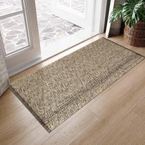 Alfombra LEEVAN 60x109 cm Lavable y Reversible para Cocina