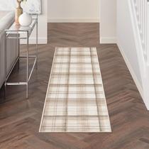 Alfombra Nourison Home Grafix de Polipropileno para Interior 69x229 cm