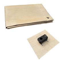 Alfombra para Fogata SoloWilder Wilder 40x40 cm de Fibra de Vidrio 500C Alfombra para Fogata SoloWilder Wilder 40x40 cm de Fibra de Vidrio 500C