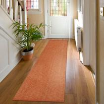 Alfombra Pasillera Trenzada Terra LEEVAN 79x244 cm Alfombra Pasillera Trenzada Terra LEEVAN 79x244 cm