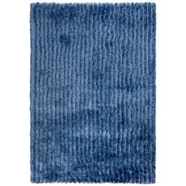 Alfombra Rizzy Eclipse Azul 7'6"x9'6" de Poliéster con Motivos Amoldados