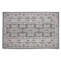 Alfombra Rug Pilgrim 117 x 71 cm de polipropileno antideslizante