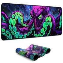Alfombrilla de Ratón para Gaming Blacklight Simpkeely Pulpo Reactiva a UV Alfombrilla de Ratón para Gaming Blacklight Simpkeely Pulpo Reactiva a UV