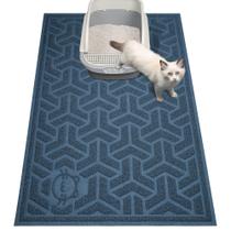 Alfombrilla para Arena de Gato UPSKY Grande 89x60cm Impermeable y Suave Alfombrilla para Arena de Gato UPSKY Grande 89x60cm Impermeable y Suave