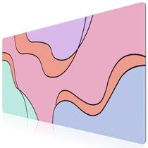 Alfombrilla para Escritorio iCasso XXL Grande con Topografía 90x40 cm