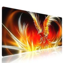 Alfombrilla para Ratón de Juego Wknoon Extendida XXL Phoenix After Fire