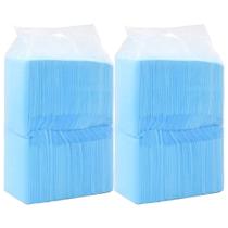 Alfombrillas de Entrenamiento para Mascotas vidaXL 100 Piezas Altamente Absorbentes 100mL