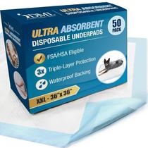 Alfombrillas para Cachorros DMI Ultra Absorbentes 36x36 cm Paquete XL de 50