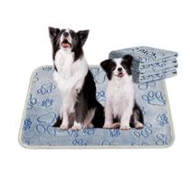 Alfombrillas reutilizables para cachorros Qeils paquete de 2 lavables para perros 28x42 cm