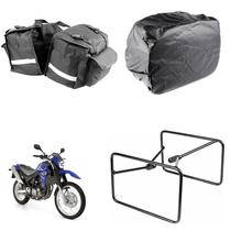 Alforge 19 Lts C/ Capa + Afastador Alforges Yamaha Xt 660 R