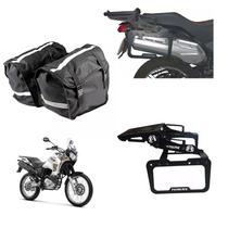 Alforge 26 Lt + Bagageiro E Afastador Tenere 250 Até 2015