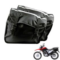 Alforge bau bolsa lateral 60l moto Honda NXR 160 Bros slim - BASLU