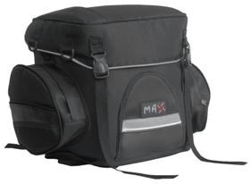 Alforge bolsa central traseiro viagem esportivo impermeavel universal big trail naked custom street esportiva scooter Bm