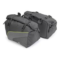 Alforge Bolsa Lateral p/ Moto Impermeável Givi Ea133 25 Lts