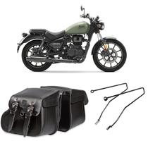 Alforge Bolsa Mala Baú Lateral Botinha 20l Liso Afastador Suporte Royal Enfield Meteor 350 Alforge Bolsa Mala Baú Lateral Botinha 20l Liso Afastador Suporte Royal Enfield Meteor 350