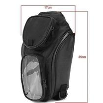 Alforge Bolsa Mala Universal De Tanque Da Moto Com Imã