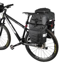 Alforge Bolsa Mochila Tripla 3 em 1 Bike Bagageiro Traseiro 75L Rhinowalk RK19665 Ciclo Viagem Bicicleta Alforge Bolsa Mochila Tripla 3 em 1 Bike Bagageiro Traseiro 75L Rhinowalk RK19665 Ciclo Viagem Bicicleta